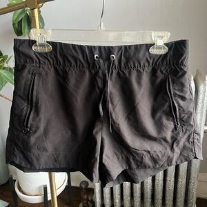 90 Degree By Reflex Black Athletic Shorts